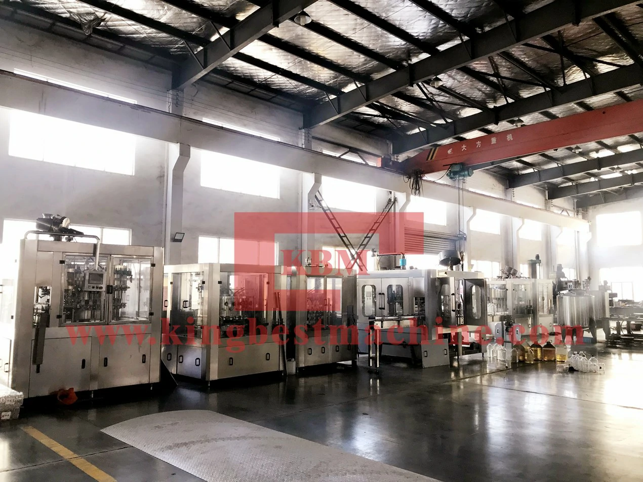 Water Filling Machine